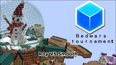 🔴🔴BED WARS SOLOS TOURNAMENT ROUND 2 🔴🔴 ROY V Smooth (Arch POV)