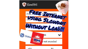 Free Load for Globe and TM| Using SlowDNS