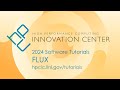 Tutorials 2024: Flux