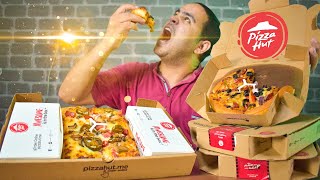 بيتزا هت بيتزا مولعه نار وعرض ماي بوكس وتجربة مطعم بيتزا هت 🍕🔥 Food Review Pizza Hut