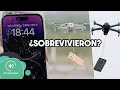 Huawei Mate 50 Pro vs iPhone 14 Pro Max LANZADOS DESDE UN DRON | El Recuento
