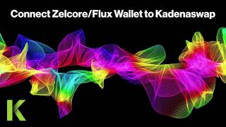 Setup Kadenaswap with the Zelcore/Flux Wallet! by Kadena 9,345 views 3 years ago 1 minute, 47 seconds