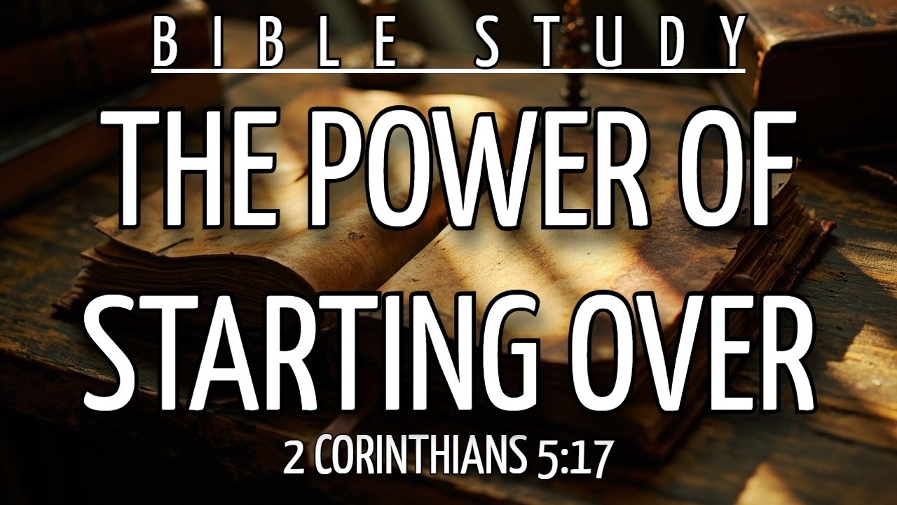 STOP CARRYING PAST GUILT OR YOU WILL DESTROY YOUR FUTURE - 2 CORINTHIANS 5:17