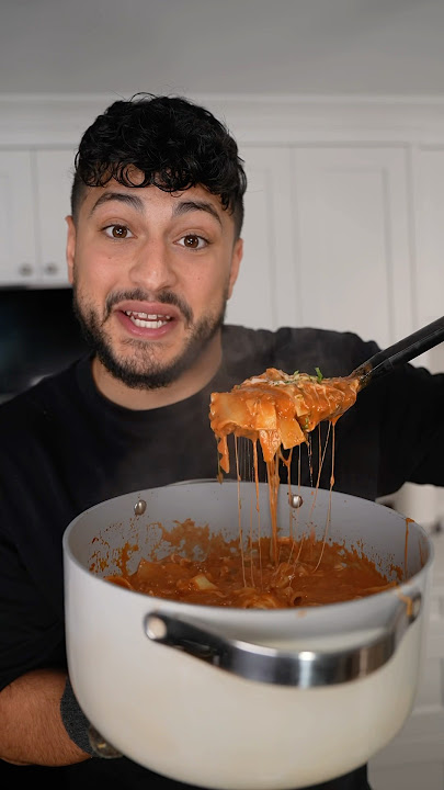 One Pot Lasagna Soup