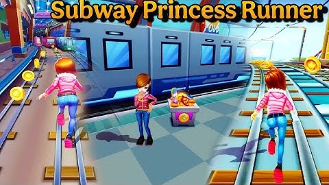 🔥 Subway Princess Runner | Ultimate Speed Run Challenge 2025 🏃‍♀️✨