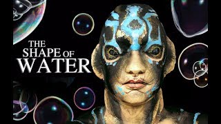THE SHAPE OF WATER MAKEUP TUTORIAL!