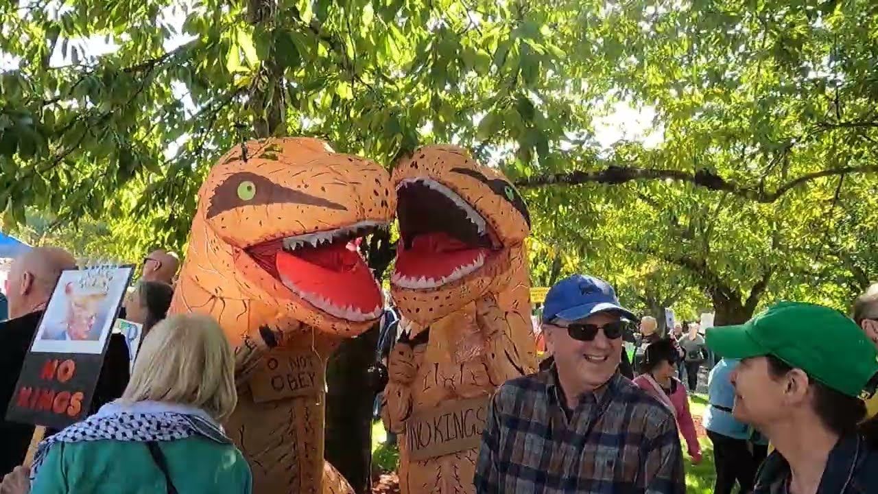 No Kings Protest and Rally, Salem Oregon