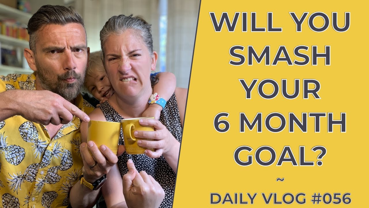 Will You Smash Your 6 Month Goal VLOG 056 Yellow Tuxedo YouTube will-you-smash-your-6-month-goal-vlog-056-yellow-tuxedo-youtube