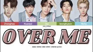 [BOY PLANET] Overdose - 'Over Me' Han/Rom/Ina Color Coded Lyrics || Lirik Terjemahan || Sub Indo