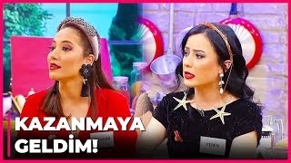 Güngör Ceren Seni Rakip Olarak Görmüyorum - Gelinim Mutfakta 300. Bölüm