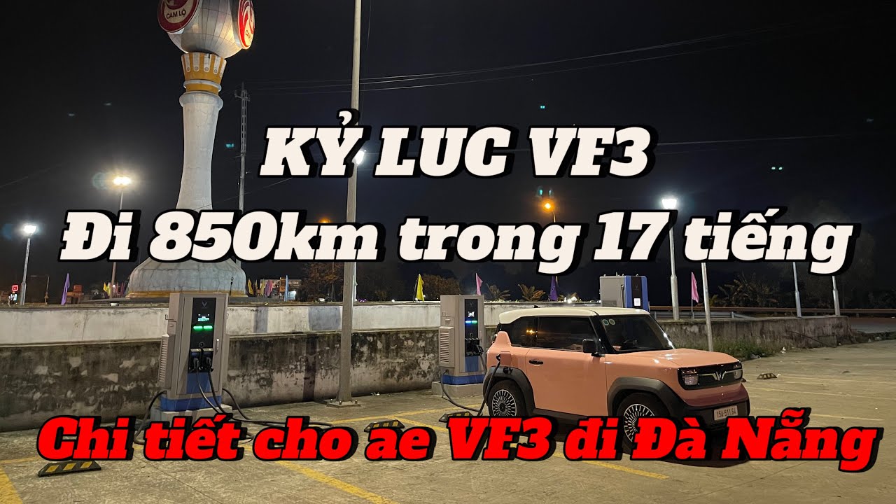 [VINFAST VF3] Clip dành cho ae mê VF3 và thích đi chơi ! Chi tiết trạm sạc + cách sạc đi xa !!