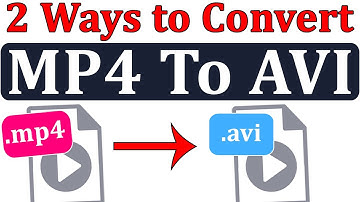 [ 2 Ways ]  MP4 To AVI Converter || How to Convert Mp4 To Avi File in Hindi By Mukesh Burdak