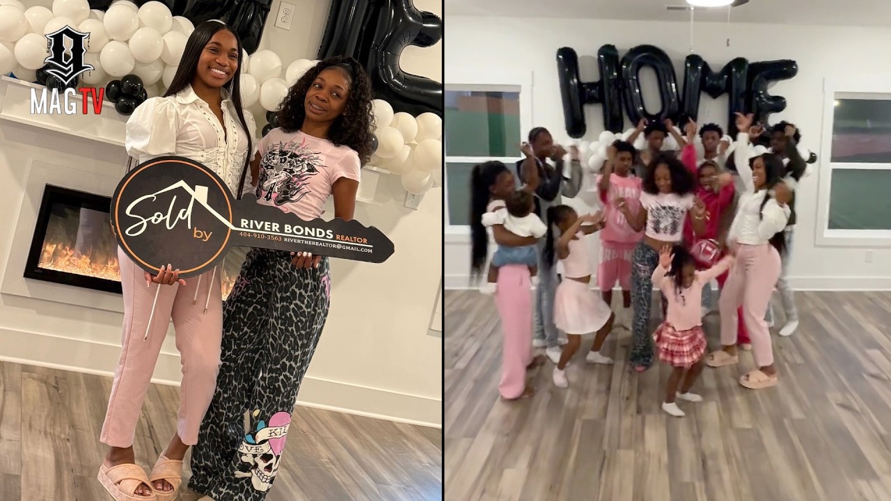 Bunna B Surprises Mom With $500K New Construction Home! 🏡💰  Bunna B just dropped a massive $500K brand-new construction home on her mom
