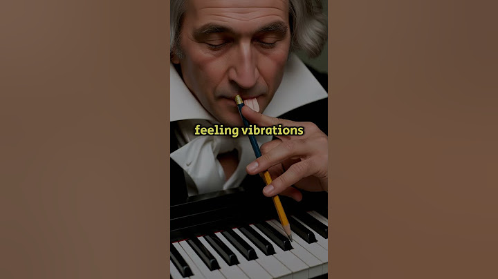 "How Beethoven Heard Music While Deaf – The Genius Trick He Used!" #youtubeshorts #history#everyone