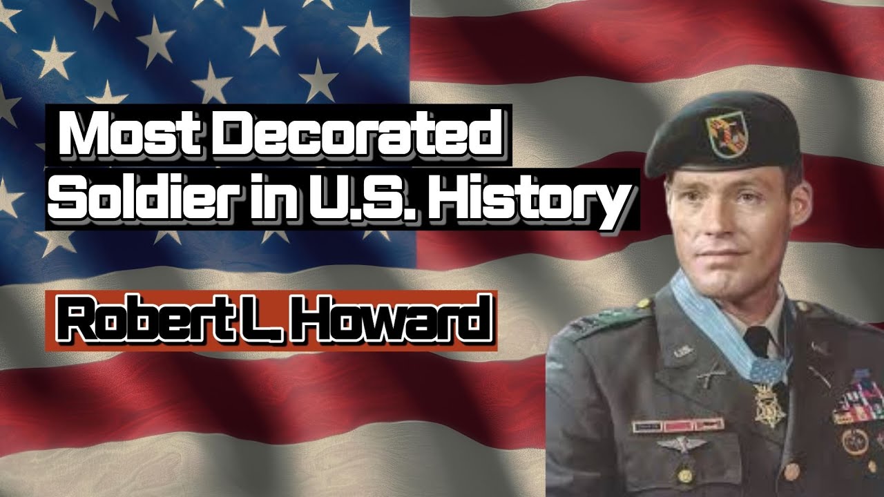Vietnam War American Hero : Robert L. Howard - YouTube