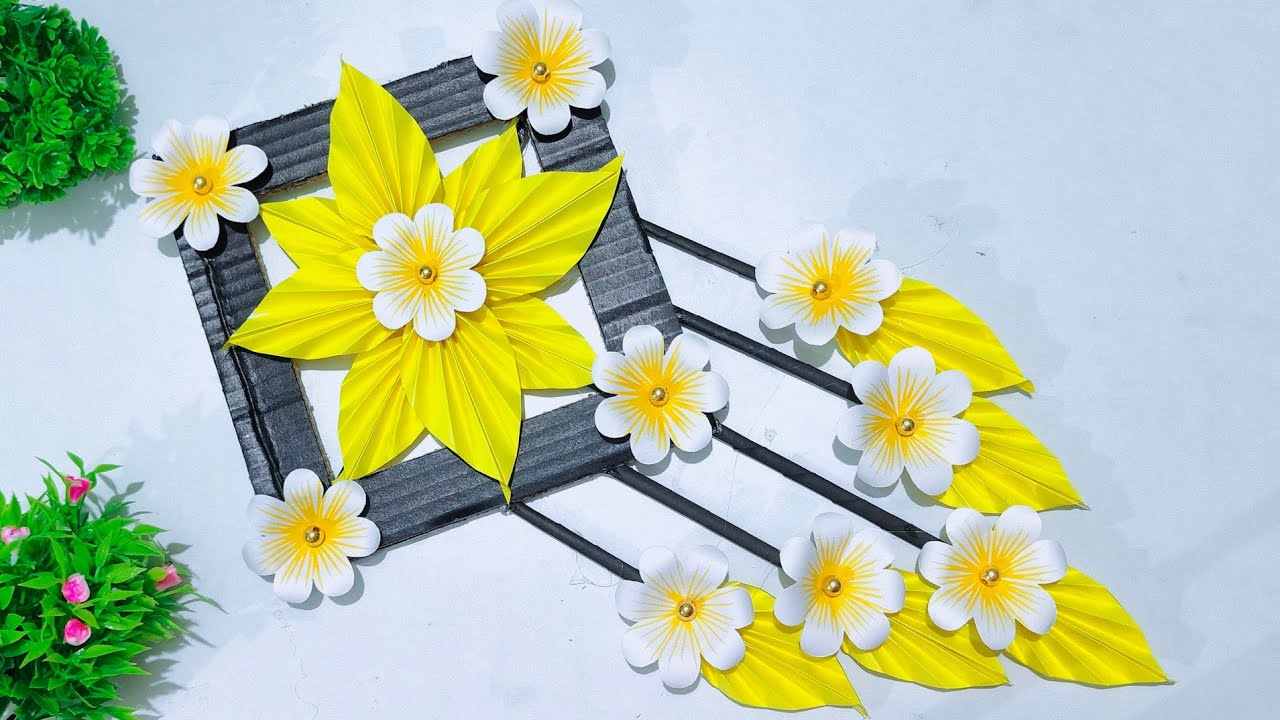 New !! Unique Wall Decor Craft Ideas | Easy & Quick Home Decor Craft | Step By Step For Beginners |