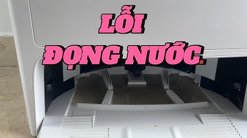 Lỗi đọng nước/không bơm nước giặt vải của robot hút bụi lau nhà