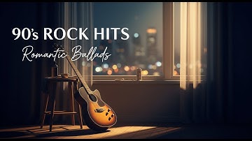 Slow Rock Ballads Romantic Forever | Emotional Rock Love Songs Inspired by Journey & Queen