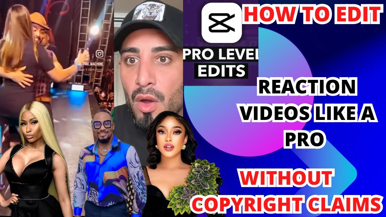 How to edit your video for content creation//without Copyright Using # ...