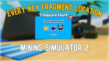 ALL 6 KEY FRAGMENT LOCATIONS IN MINING SIMULATOR 2