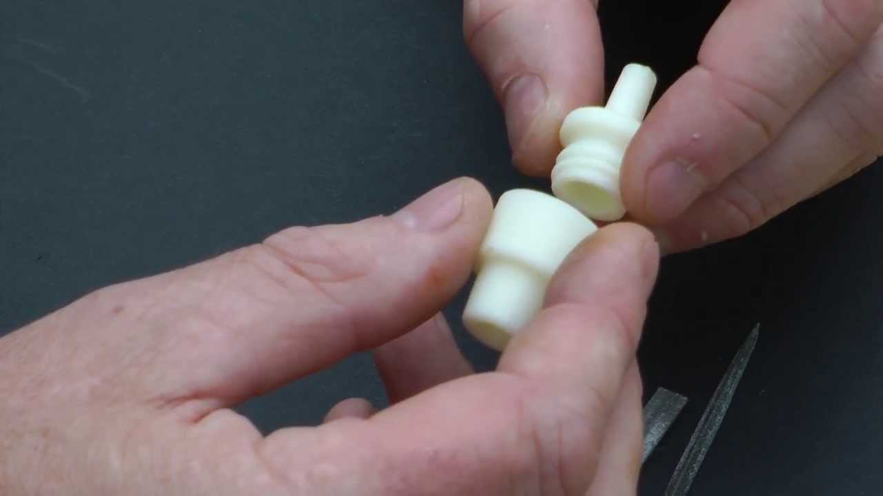 Threaded Filament Dust Filter - YouTube