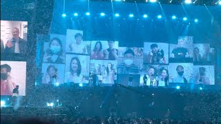 [CUT] 230312 SEVENTEEN di CaratLand Day3 - Pesan mengharukan keluarga SVT pada penampilan 'Circles'