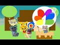 Rianbow's Coloring Friends - Manee Monster Hello Kitty’s