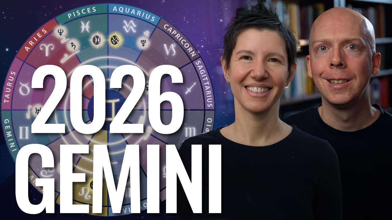 Gemini 2026 Year Ahead Horoscope & Astrology Forecast ♊