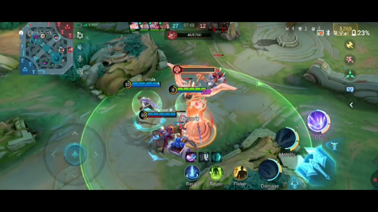 Julian Scarlet Raven RANKED Gameplay 😈 | INSANE Combo Damage | BoyX Gaming