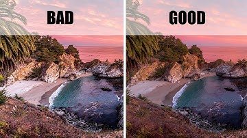 BIGEST MISTAKE I see when sharpening photos