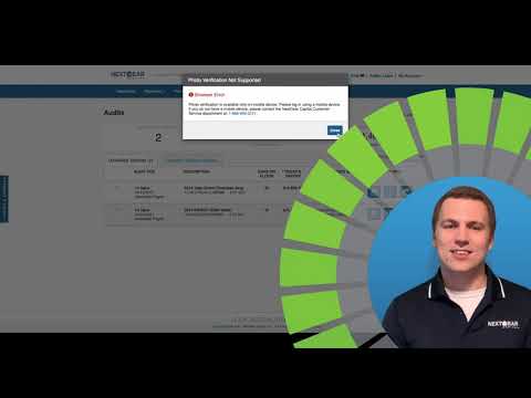 NextGear Capital- Managing Audits in Account Portal