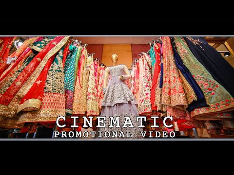 CINEMATIC PROMOTIONAL VIDEO || BOUTIQUE SHOOT