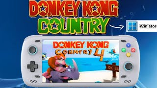 Donkey Kong Country 4 EXISTE !!! /// Via Winlator