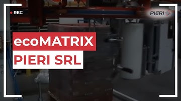 ecoMATRIX | Pieri Wrapping Machine