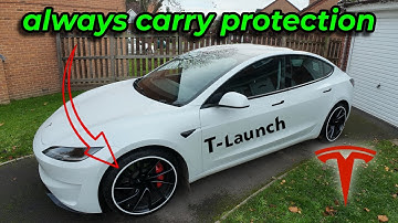 23,000 Miles Too Late! Tesla Model 3 Rim Protectors Every Owner Should Have - TesLaunch