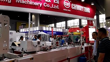 CW-800TSL Super high speed(150pcs/min) soft loop handle bag shopping making machine