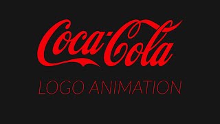 Coca Cola - LOGO ANIMATION