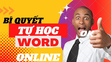 Bí quyết học Word cấp tốc full 1h18 phút | Tự học Word cơ bản | Học Word online cho người đi làm