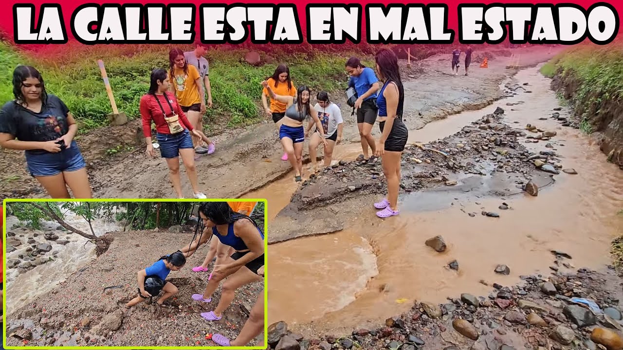 ⛔Alma se arriesgo mucho y por poco cae al rio😨.