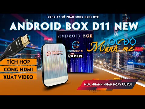 Video HTD Smart android box cho ô tô D11 New - Android 10 |... - youtube