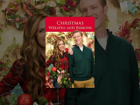 Christmas Wreaths and Ribbons