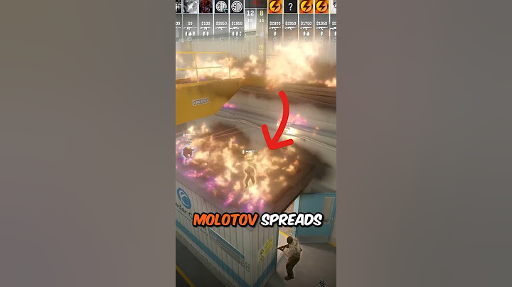 EVERY CS2 PLAYER NEEDS TO KNOW THIS MOLOTOV