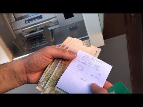 Video: Sberbank'tan Nasıl Para çekilir