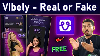 Vibely App Real or Fake 🤥 Vibely App Review | Vibley Free Unlimited Coins | Vibley App Recharge