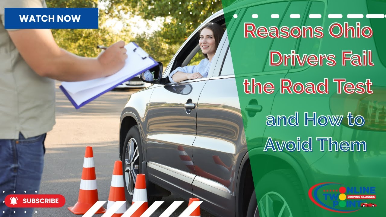 Reasons Ohio Drivers Fail the Road Test—and How to Avoid Them - YouTube