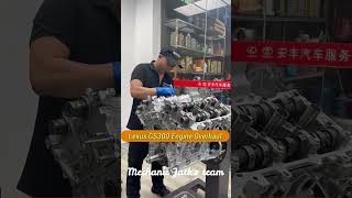 Lexus GS300 Engine Overhaul