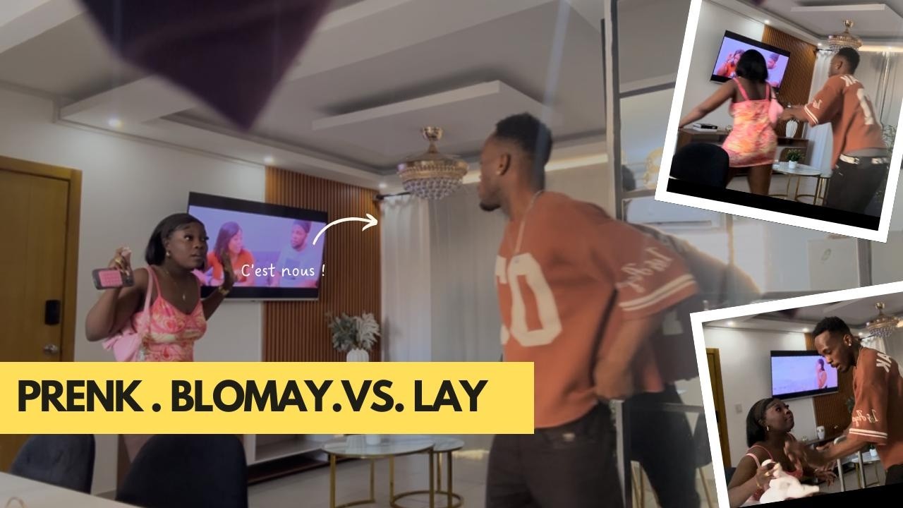 Pandan Actrice Lay vinn nan tounaj mwen m mandel fh sex vinn gad reaction l avem guys [PRANK]😂😂