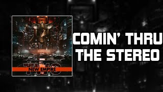 Hollywood Undead - Comin' Thru The Stereo ft. Hyro The Hero  [Lyrics Video]