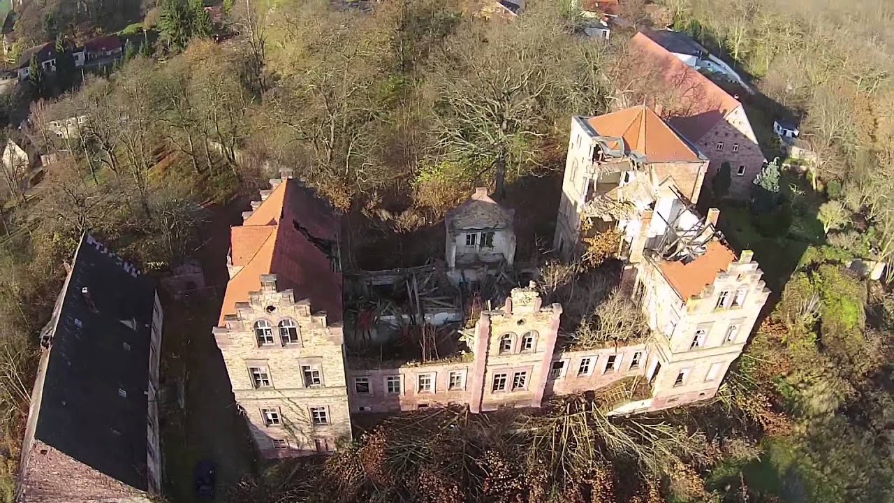 Abandoned castle Germany november 2015 YouTube