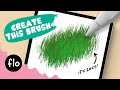 How To Make a Procreate Brush - PART 2 - 5 Easy Brush Tutorials